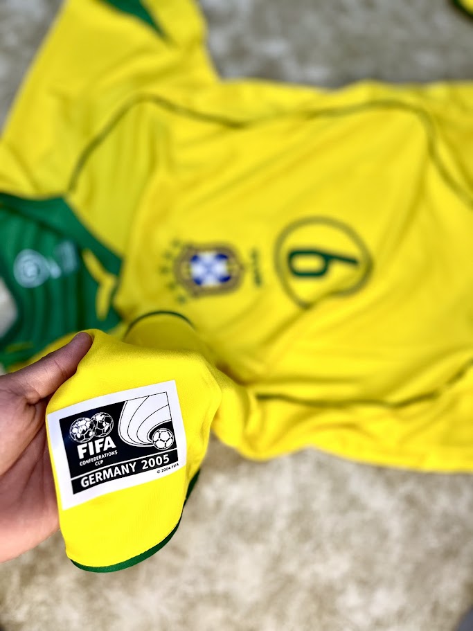 Brasil 2005. COPA CONFEDERACIONES