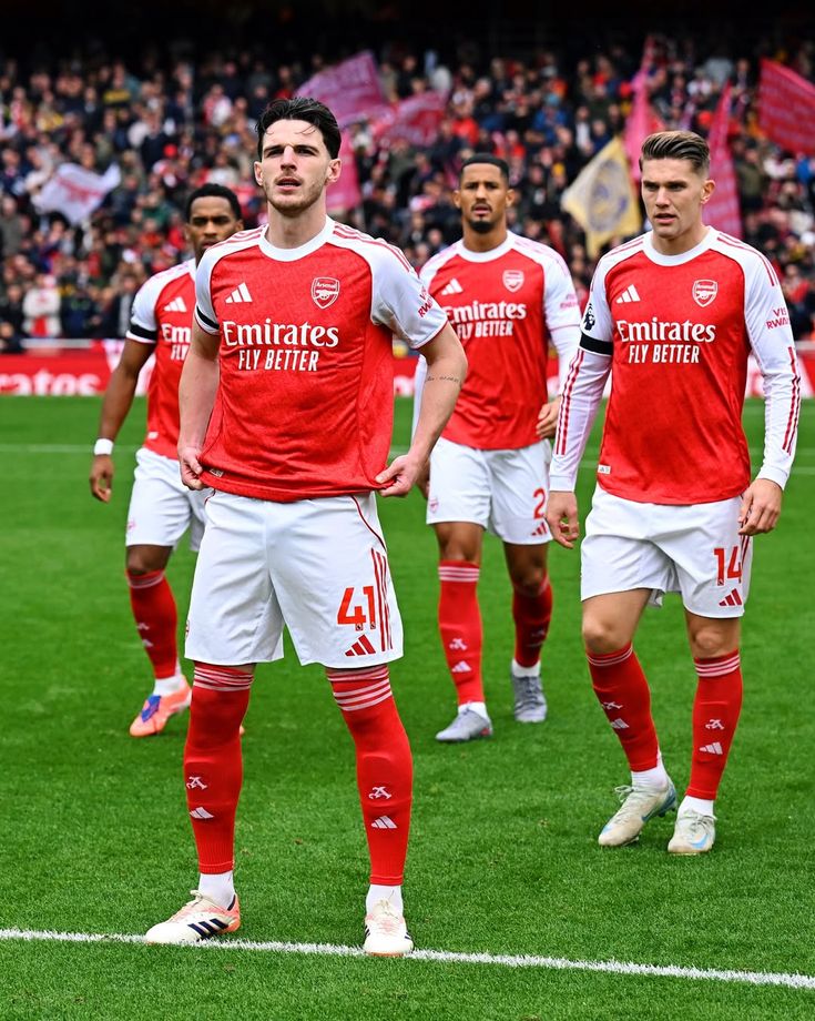 Arsenal Home 25/26' Fan Version